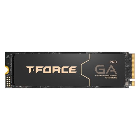 【TEAM十銓】 電競T-FORCE GA PRO 1TB  PCIe Gen5 M.2 SSD 固態硬碟