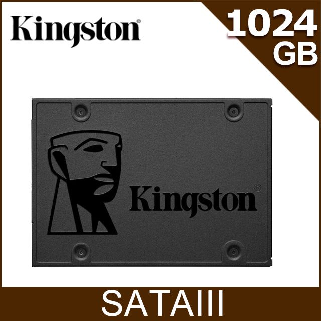 Kingston 金士頓   KC600 1024GB SATA-3 (2.5吋) SSD 