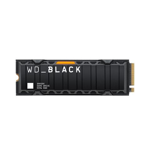 WD 黑標 SN850X 2TB M.2 NVMe PCIe SSD固態硬碟(WDS200T2XHE)(配備散熱片)