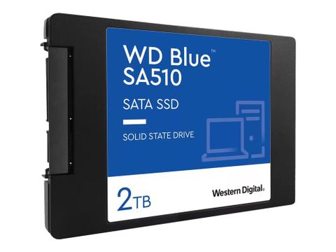 WD 藍標 SA510 2TB 2.5吋SATA SSD