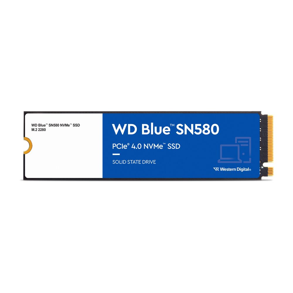 WD 藍標SN580 500GB M.2 PCIe 4.0 NVMe SSD - PChome 24h購物