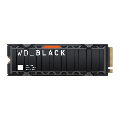 WD 黑標 SN850X 4TB M.2 NVMe PCIe SSD固態硬碟(WDS400T2XHE)(配備散熱片)