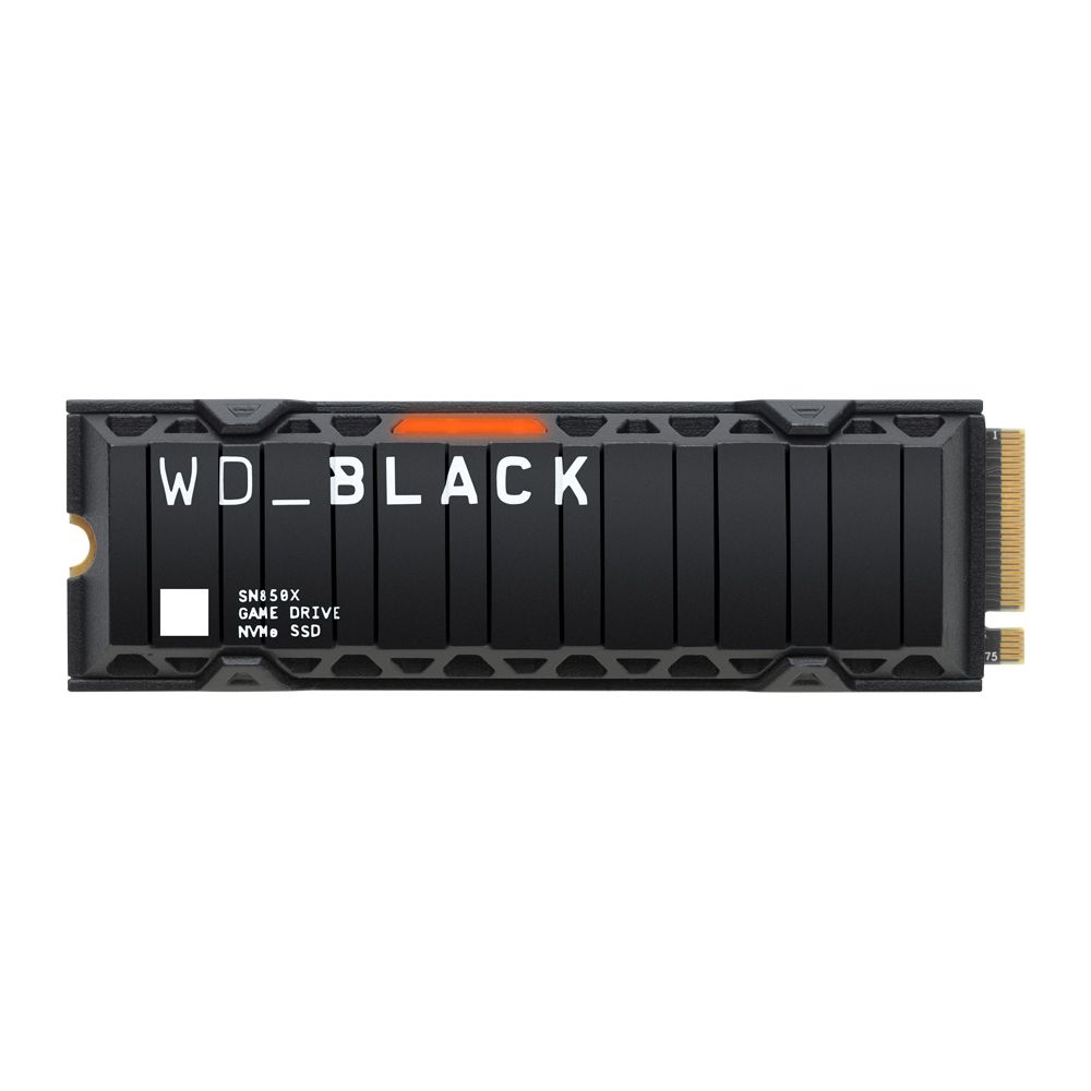 WD 威騰 黑標 SN850X 8TB M.2 NVMe PCIe SSD固態硬碟(WDS800T2XHE)(配備散熱片)