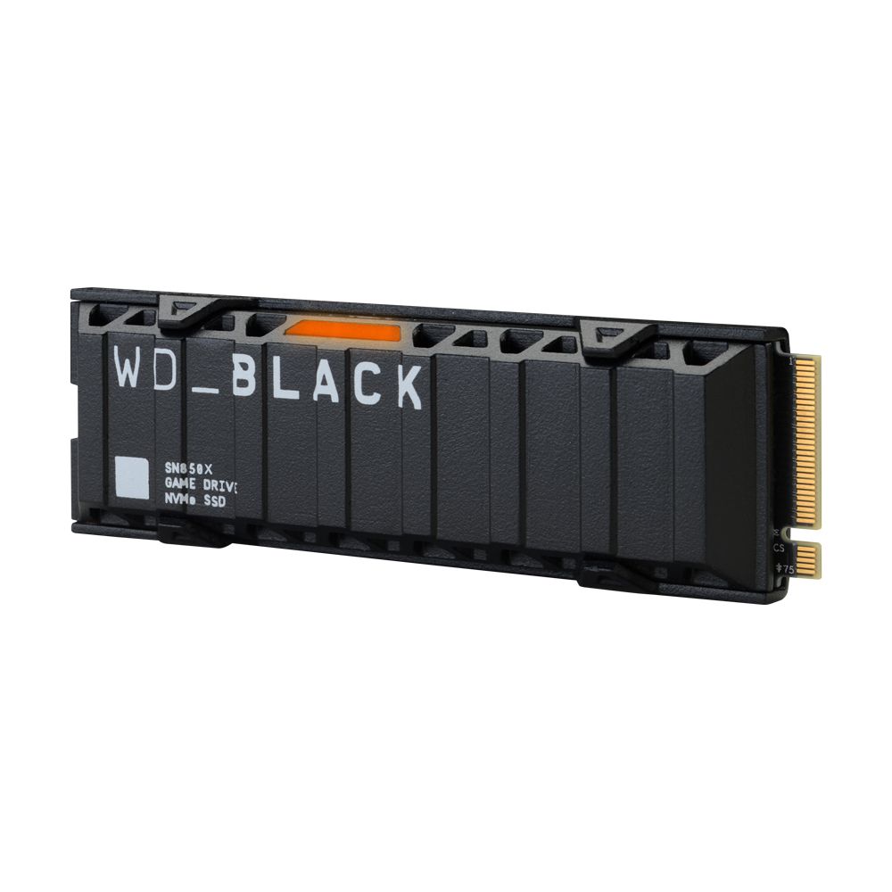 WD 威騰 黑標 SN850X 8TB M.2 NVMe PCIe SSD固態硬碟(WDS800T2XHE)(配備散熱片)