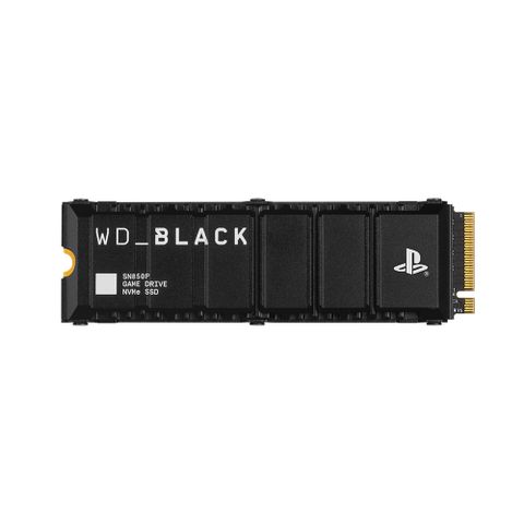 WD BLACK 黑標 SN850P 8TB M.2 NVMe PCIe SSD固態硬碟 OFFICIALLY LICENSED FOR PS5