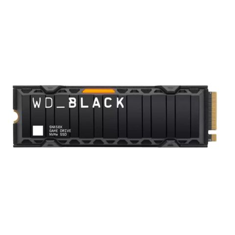 WD BLACK 黑標 SN850X 8TB Gen4 NVMe PCIe SSD固態硬碟(含散熱片) (WDS800T2XHE)