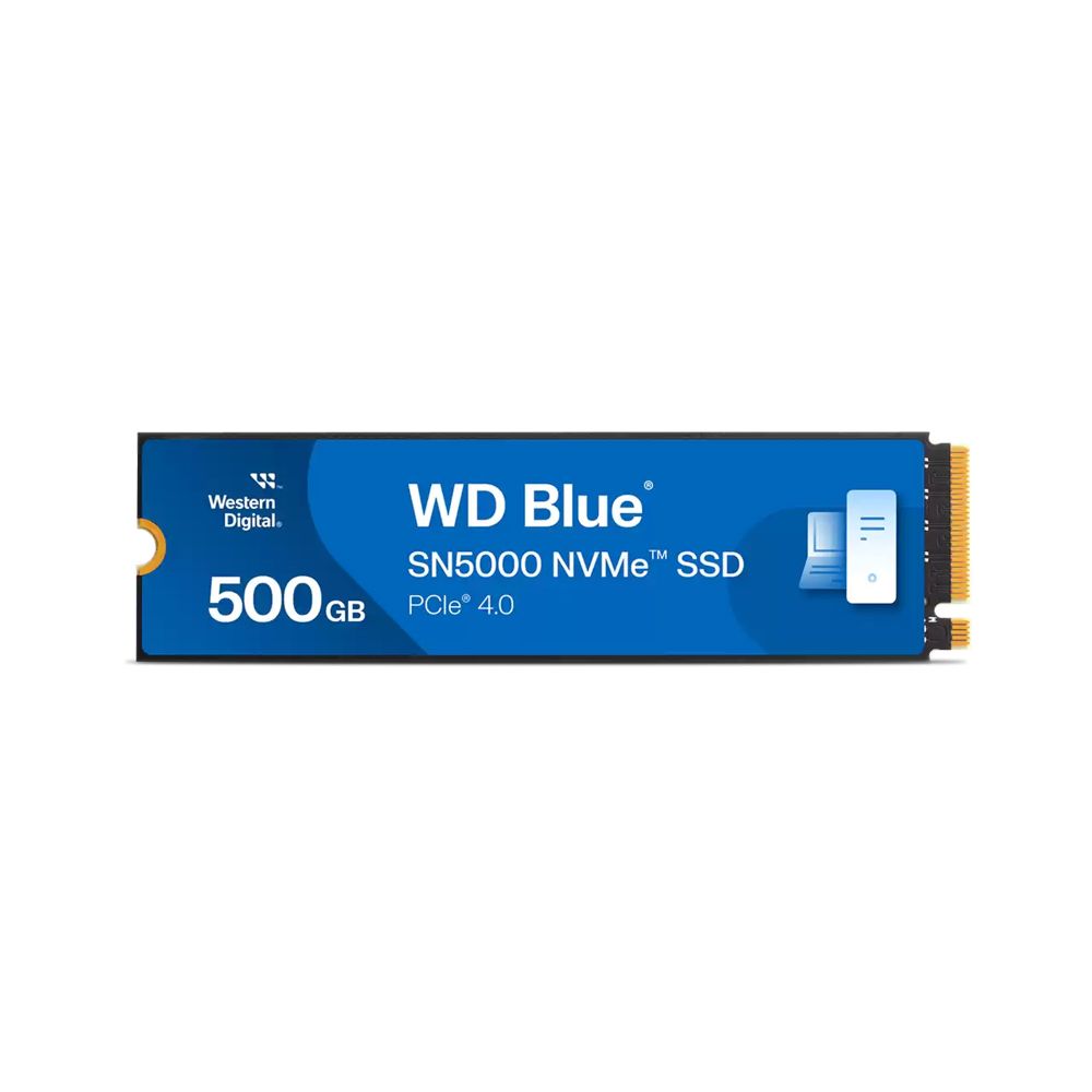 WD 威騰 藍標 SN5000 500GB M.2 PCIe 4.0 NVMe SSD