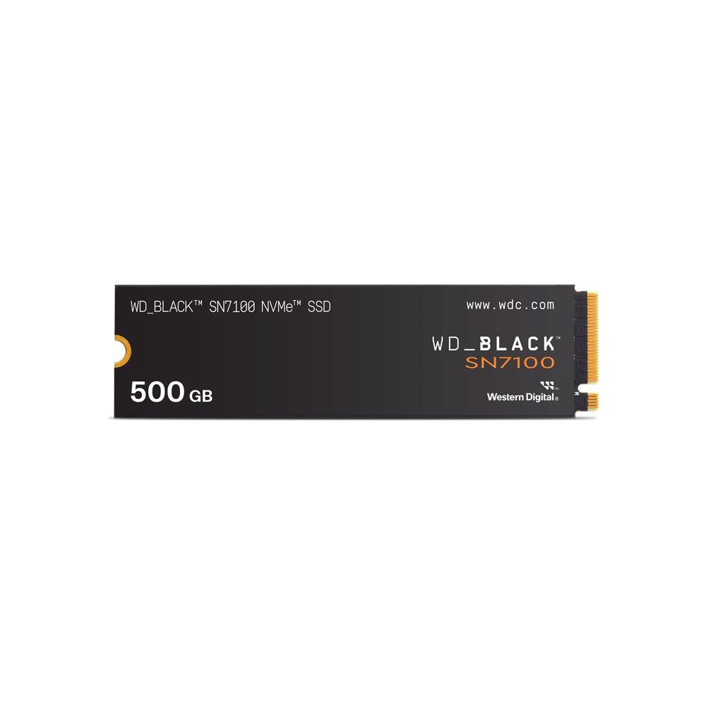 WD 威騰 黑標 SN7100 500GB M.2 PCIe 4.0 NVMe SSD 固態硬碟