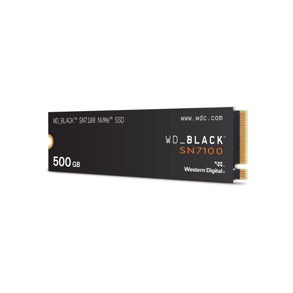 WD 威騰 黑標 SN7100 500GB M.2 PCIe 4.0 NVMe SSD 固態硬碟
