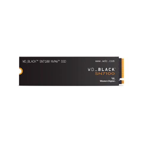 WD BLACK 黑標 SN7100 500G Gen4 NVMe PCIe SSD固態硬碟 (WDS500G4X0E)