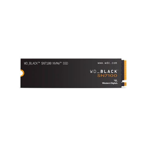 WD 威騰 BLACK 黑標 SN7100 4TB Gen4 NVMe PCIe SSD固態硬碟 (WDS400T4X0E)