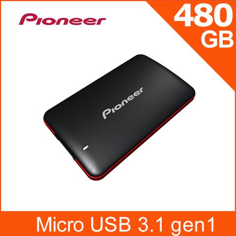 Pioneer APS-XS03 480GB 外接式固態硬碟