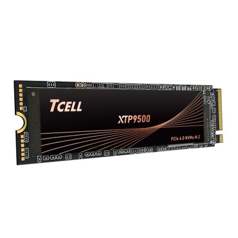 TCELL 冠元 XTP9500 1000GB NVMe M.2 2280 PCIe Gen 4x4 固態硬碟