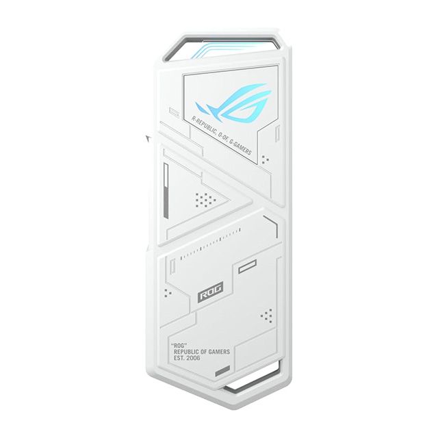 ASUS 華碩 ROG Strix Arion White M.2 NVMe SSD 外接盒 (潮競白)