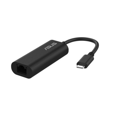 ASUS 華碩 USB-C2500-V2 乙太網路轉接器 2.5G乙太網路 隨插即用 USB-C連接埠 轉接器