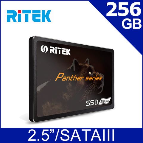 ★台灣製造，品質保證★RITEK錸德 256GB SATA-III 2.5吋 SSD固態硬碟
