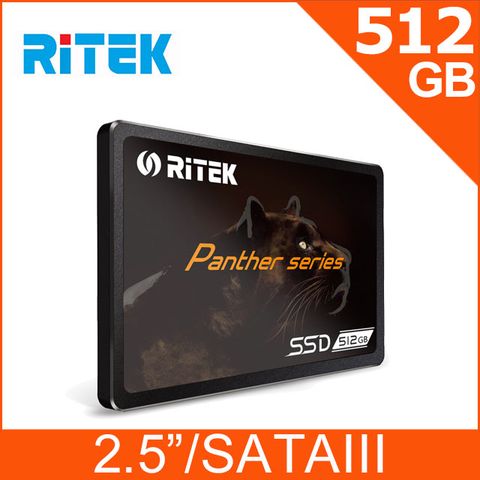 ★台灣製造，品質保證★RITEK錸德 512GB SATA-III 2.5吋 SSD固態硬碟