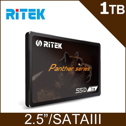 ★台灣製造，品質保證★RITEK錸德 1TB SATA-III 2.5吋 SSD固態硬碟