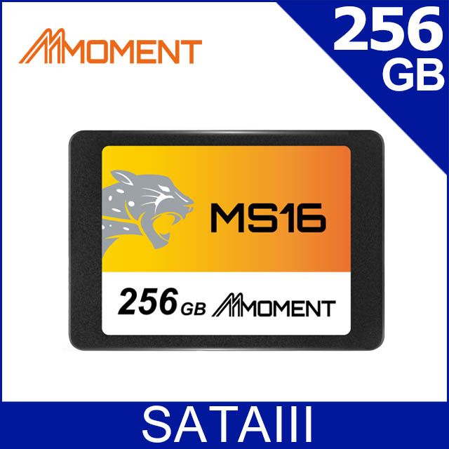 閃點Moment MS16 256GB 2.5吋SATAIII SSD固態硬碟- PChome 24h購物