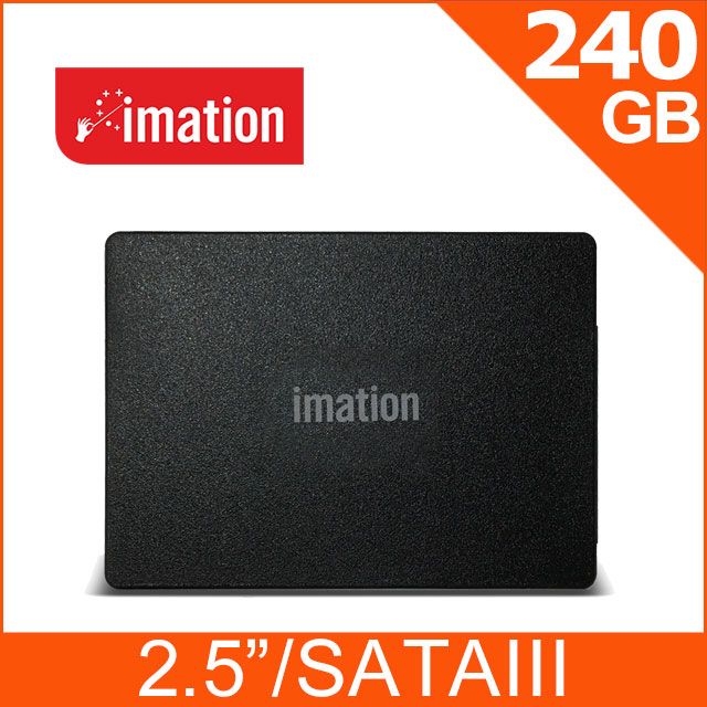 imation怡敏信A320 SATA-III 2.5吋240GB SSD固態硬碟- PChome 24h購物