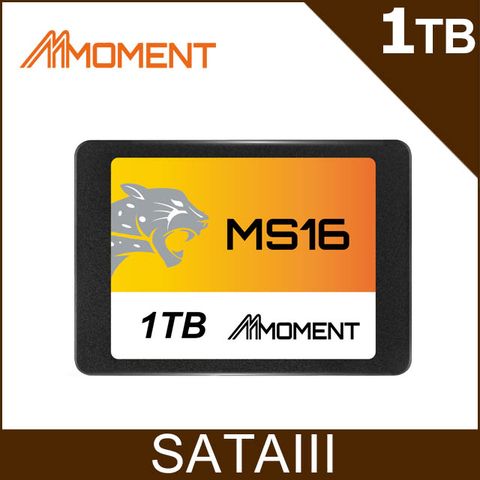 閃點Moment MS16 1TB 2.5吋 SATAIII SSD固態硬碟