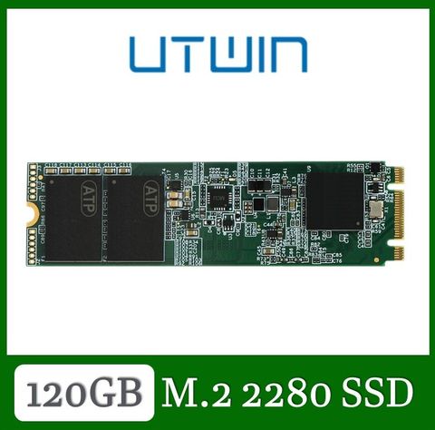 UTWIN 優科技 120GB M.2 2280 SATAIII SSD固態硬碟