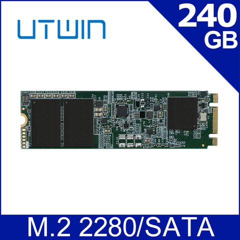 【優科技Utwin】240GB M.2 2280 SATAIII SSD固態硬碟