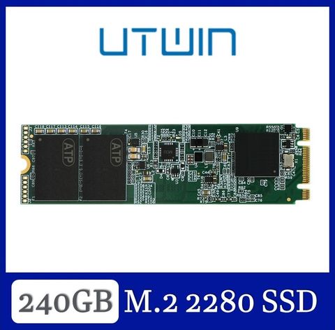 UTWIN 優科技 240GB M.2 2280 SATAIII SSD固態硬碟