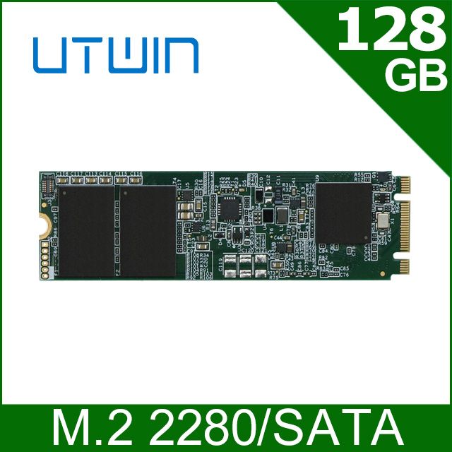 優科技Utwin 128GB M.2 SATAIII SSD固態硬碟- PChome 24h購物