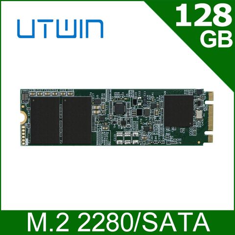 【優科技Utwin】128GB M.2 2280 SATA III SSD固態硬碟