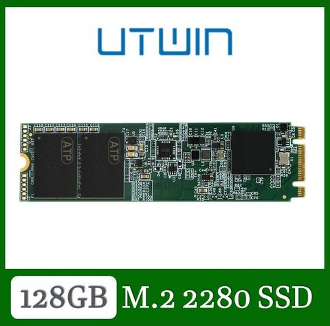 UTWIN 優科技 128GB M.2 2280 SATA III SSD固態硬碟