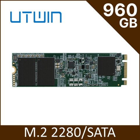 【優科技Utwin】960GB M.2 SATAIII SSD固態硬碟