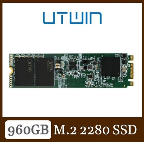 UTWIN 優科技 960GB M.2 SATAIII SSD固態硬碟