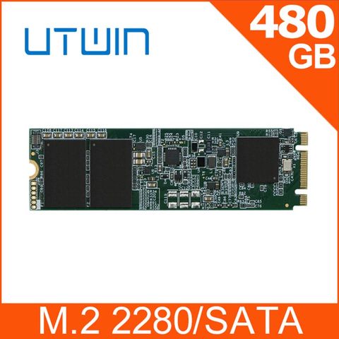 【優科技Utwin】480GB M.2 SATAIII SSD固態硬碟