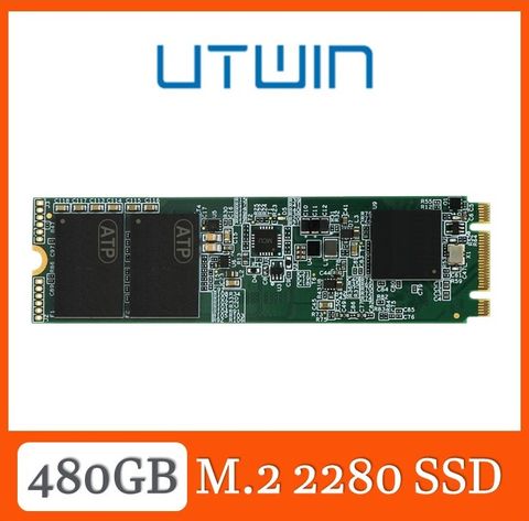 UTWIN 優科技 480GB M.2 SATAIII SSD固態硬碟