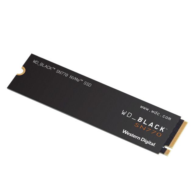 WD 黑標SN770 500GB NVMe M.2 PCIe SSD - PChome 24h購物