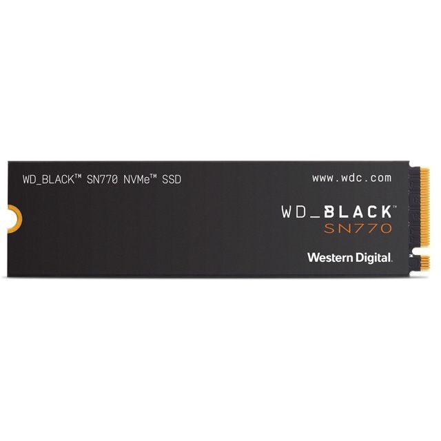 WD 黑標SN770 500GB NVMe M.2 PCIe SSD - PChome 24h購物