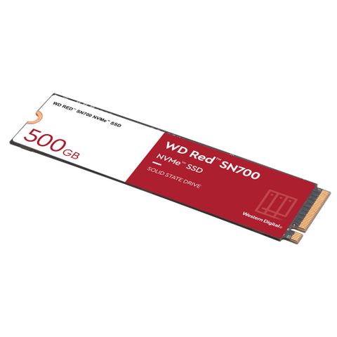 WD 紅標 SN700 500GB NVMe PCIe NAS SSD