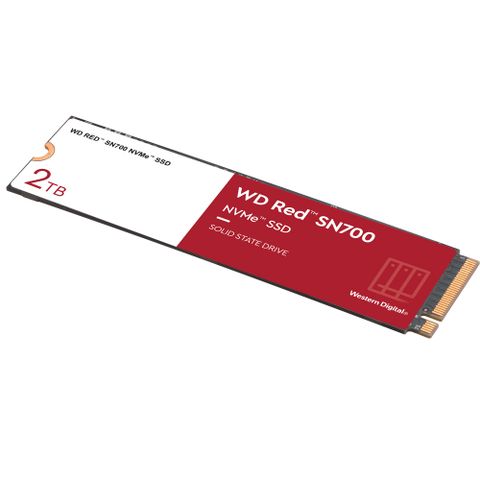 WD 紅標 SN700 2TB NVMe PCIe NAS SSD