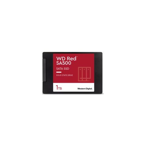 WD Red紅標 SA500 1TB 2.5 吋 NAS SATA SSD固態硬碟(WDS100T1R0A)