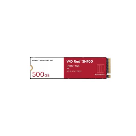 WD Red紅標 SN700 500G Gen3 NVMe PCle SSD固態硬碟(WDS500G1R0C)