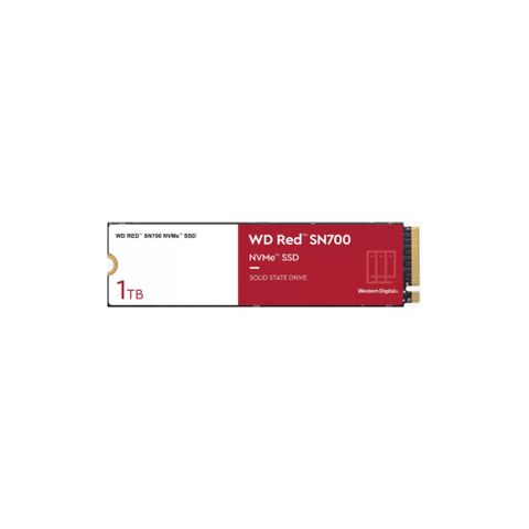 WD Red紅標 SN700 1TB Gen3 NVMe PCle SSD固態硬碟(WDS100T1R0C)