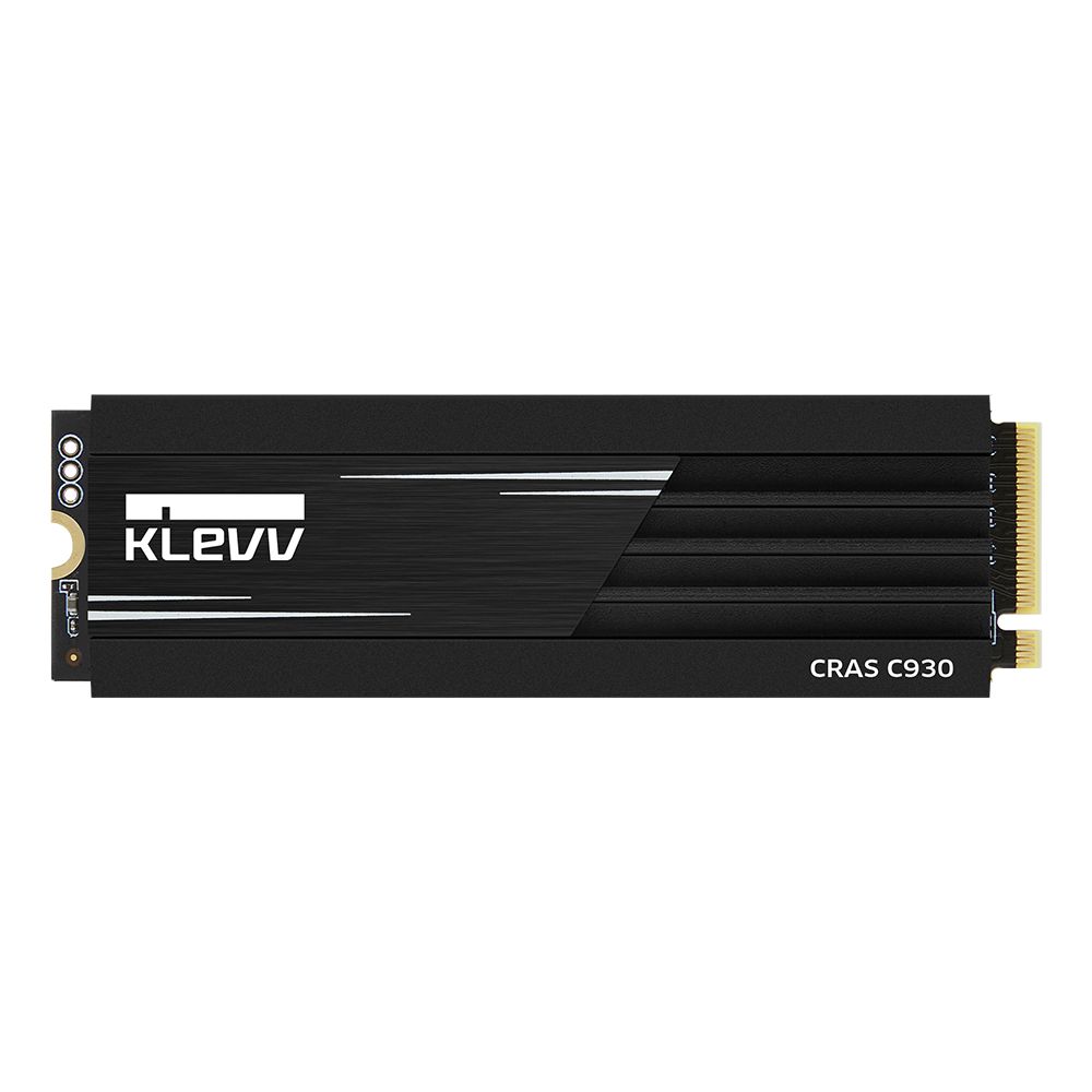 KLEVV 科賦   CRAS C930 M.2 2280 PCIe NVMe Gen4x4 1TB SSD