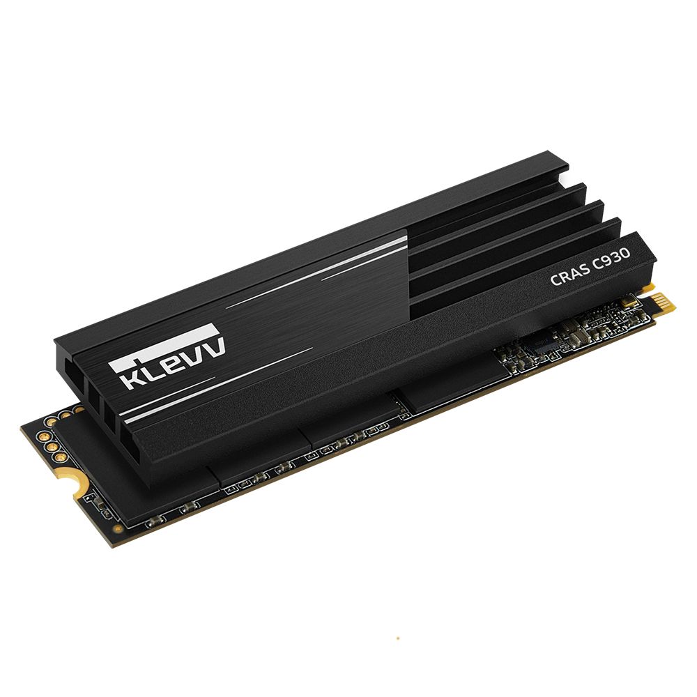 KLEVV 科賦   CRAS C930 M.2 2280 PCIe NVMe Gen4x4 1TB SSD