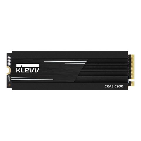KLEVV 科賦 CRAS C930 M.2 2280 PCIe NVMe Gen4x4 2TB SSD