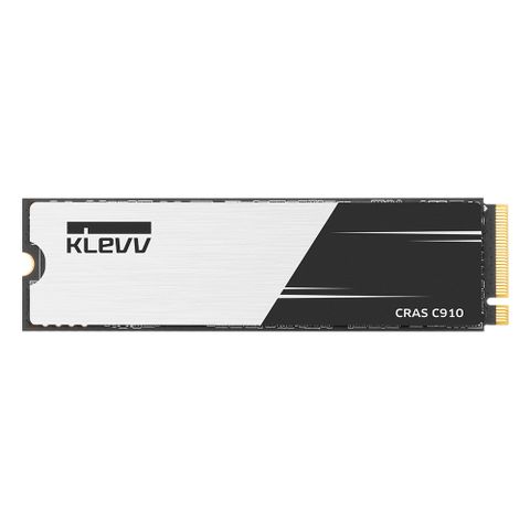 KLEVV 科賦 CRAS C910 M.2 2280 PCIe NVMe Gen4x4 2TB SSD