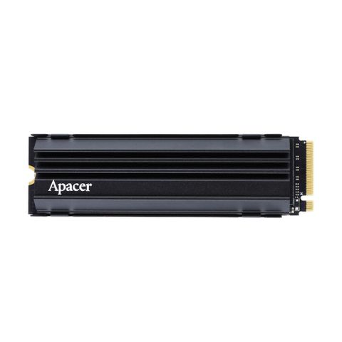 Apacer AS2280Q4U 2TB PCIe Gen4x4 M.2 SSD 固態硬碟(含散熱片)