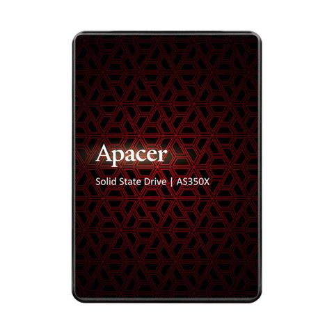 Apacer宇瞻 AS350X 2TB 2.5吋 SATA SSD 固態硬碟