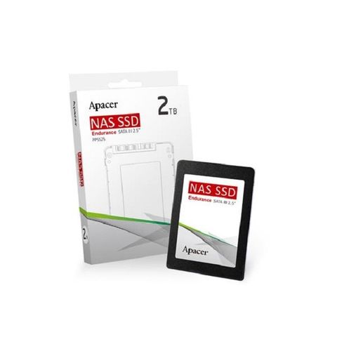Apacer 宇瞻 PPSS25 2TB 2.5吋 NAS SSD固態硬碟(AP2TPPSS25A-R)