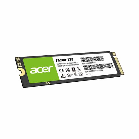Acer FA200 2TB Gen4 M.2 2280 PCIe SSD固態硬碟